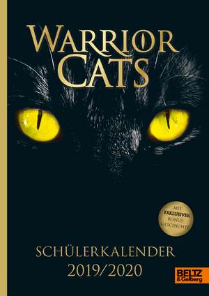 Warrior Cats - Schülerkalender 2019 / 2020 de Erin Hunter