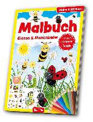 Malbuch Bienen & Marienkäfer