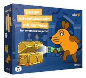 FRANZIS 67211 - Die Maus Escape-Adventskalender mit der Maus. Für Kinder ab 7 Jahren. de Franzis