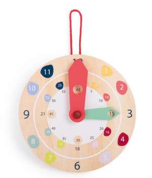 Wanduhr "Educate"