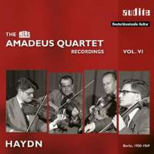 RIAS Recordings Vol.VI de Amadeus-Quartett