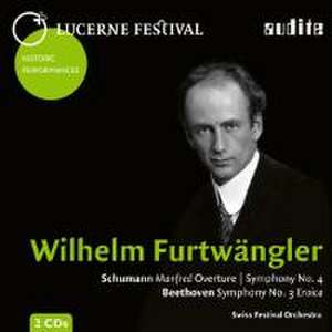 Lucerne Festival,Vol.12-W.Furtwängler Archivfund de C. Schw. Festspielorch. /Wien. Philharm. /Schuricht