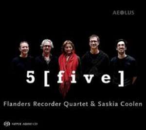 5 (Five) de Saskia/Flanders Recorder Quartet Coolen