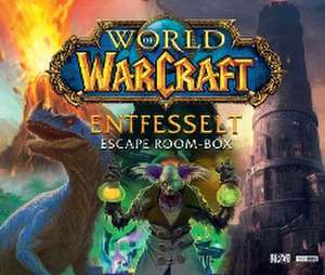 Escape Game: World of Warcraft: Entfesselt (Escape Room-Box) de Blizzard Entertainment