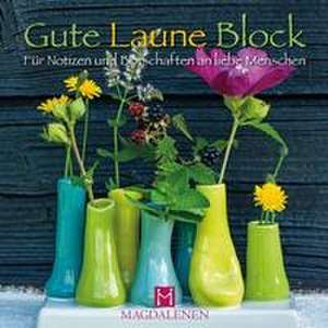 Gute Laune Block Bunte Vasen de Christine Paxmann