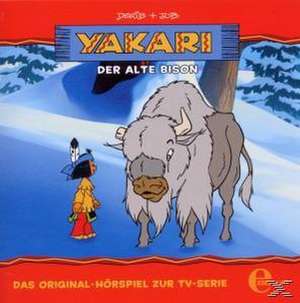 (6)HSP z.TV-Serie-Der Alte Bison de Yakari