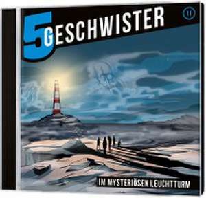 5 Geschwister - Im mysteriösen Leuchtturm, Folge 11 de Tobias Schier