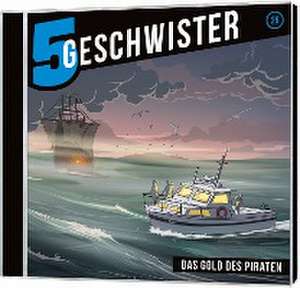 Das Gold des Piraten-5 Geschwister (26) de Tobias/Schier Schuffenhauer