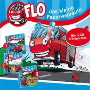 CD-Box 1: Flo,das kl.Feuerwehrauto (Folgen 1-3) de Christian Mörken