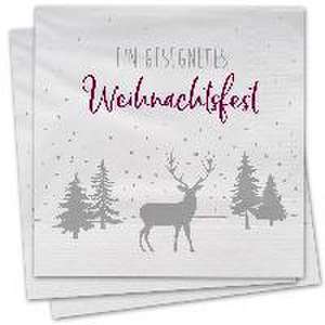 Ein gesegnetes Weihnachtsfest - Servietten