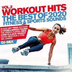 Workout Hits Vol.2-The Best Of 2020 Fitness & S de Various