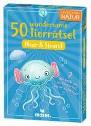 50 wundersame Tierrätsel - Meer & Strand de Inga Marie Ramcke