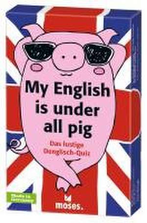 My English is under all pig de Georg Schumacher