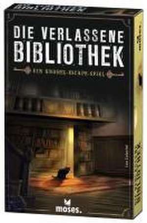 Die verlassene Bibliothek de Leo Colovini