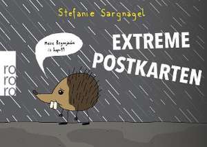 Extreme Postkarten. Postkartenset de Stefanie Sargnagel