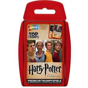 Top Trumps Harry Potter und der Feuerkelch de Moves Winning