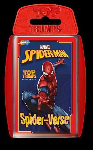 Top Trumps Spider-Man Spiderverse de Moves Winning