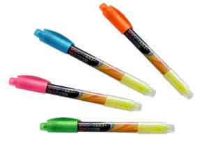 4er Duo Textmarker