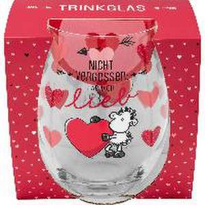 Sheepworld Trinkglas Motiv "Nicht vergessen: Hab dich lieb" de Sheepworld Ag