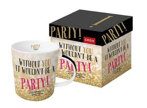 Tasse - Without you it wouldn't be a party de Joachim Groh