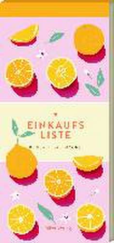 Einkaufsliste - Orangen