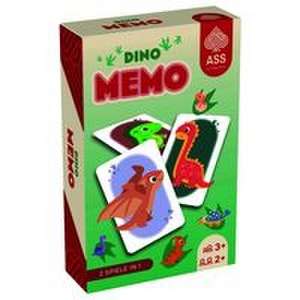 Dino Memo de ASS - Spielkartenfabrik Altenburg GmbH