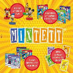 Mixtett - Disney Mickey Mouse & Friends Set 3 (Minnie) de ASS Altenburger