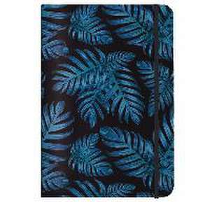 Notizbuch A5 Philodendron blue