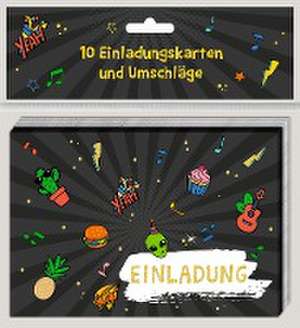 Einladungskarten - Funny Patches de Felix Möller