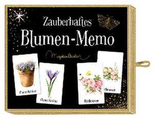 Schachtelspiel - Zauberhaftes Blumen-Memo (M. Bastin) de Marjolein Bastin