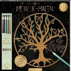 Metallic-Malen , Spirit & Soul de Susanna Hatkemper