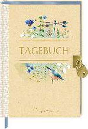 Tagebuch mit Schloss de Marjolein Bastin