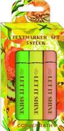 Textmarker-Set