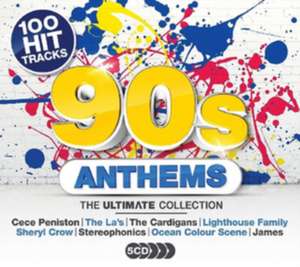 Ultimate 90s Anthems de Various