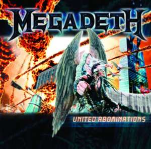 United Abominations de Megadeth