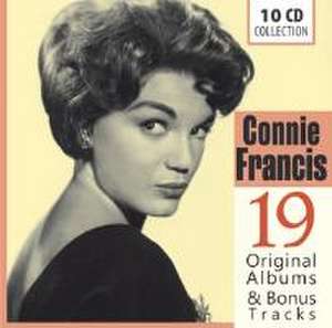 19 Original Albums & Bonus de Connie Francis