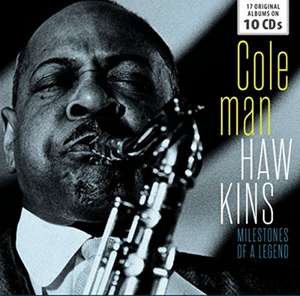 Milestones of a Legend - 17 Original Albums de Coleman Hawkins