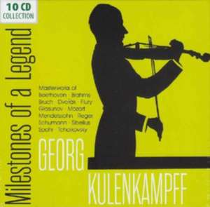 Milestones Of A Legend de Georg Kulenkampff