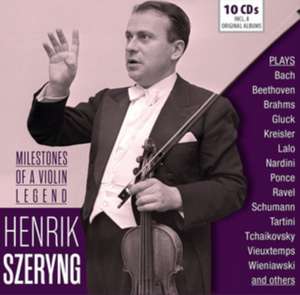 Milestones Of A Legend de Henrik Szeryng