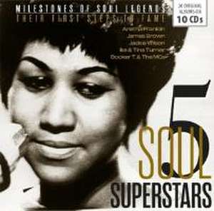 5 Soul Stars - First Steps to Fame de Aretha Franklin