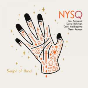 Sleight Of Hand de Nysq (New York Standards Quartet)