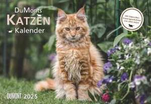 DUMONT - DUMONTS Katzenkalender 2025 Broschürenkalender, 42x