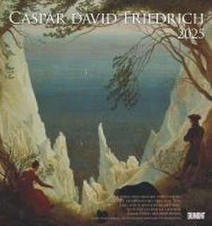 Caspar David Friedrich 2025 - Kunst-Kalender - Wand-Kalender - 45x48 de DUMONT Kalender