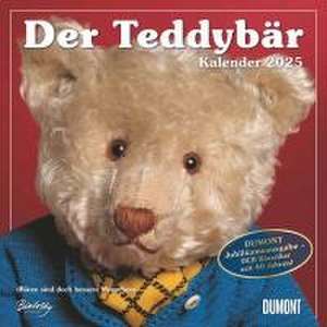 Der Teddybär 2025 - Broschürenkalender - Wandkalender - Format 30 x 30 cm de DUMONT Kalender