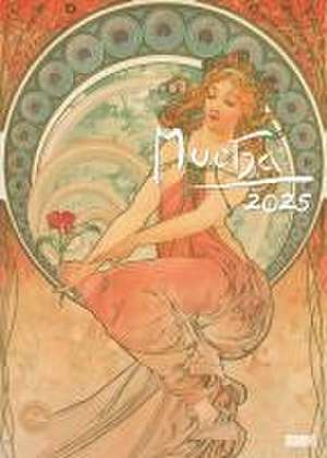 Mucha 2025 - Kunst-Kalender - Poster-Kalender - 50x70 de DUMONT Kalender