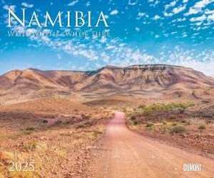 Namibia 2025 - Foto-Kalender - Poster-Kalender - 60x50 - Wildnis - Natur - Reisen de DUMONT Kalender