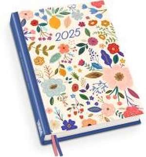 Blumenwiese Taschenkalender 2025 - Blumen-Design - Terminplaner mit Wochenkalendarium - Format 11,3 x 16,3 cm de DUMONT Kalender