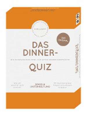 Erzähl mal! Das Dinnerquiz de Elma Van Vliet