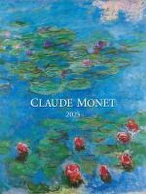 Claude Monet 2025 - Bild-Kalender 42x56 cm - Kunst-Kalender - Wand-Kalender - Malerei - Alpha Edition de Alpha Edition