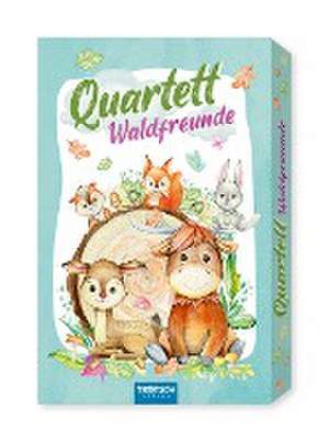 Trötsch Quartett Spiel Waldfreunde de Trötsch Verlag GmbH & Co. KG